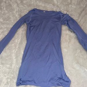 Lululemon, Swiftly Tech Long sleeve 2.0, Perrywinkle, Size 2